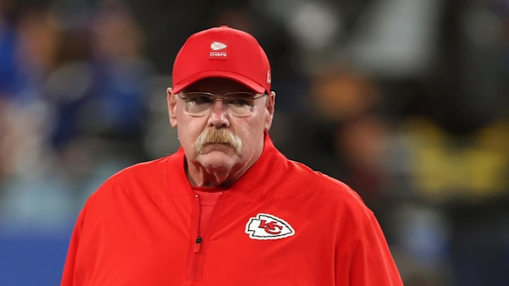 Kansas City Chiefs head coach Andy Reid