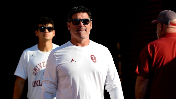 Former Oklahoma offensive coordinator Seth Littrell 