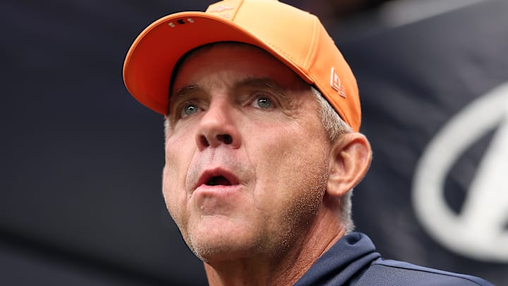 Denver Broncos head coach Sean Payton