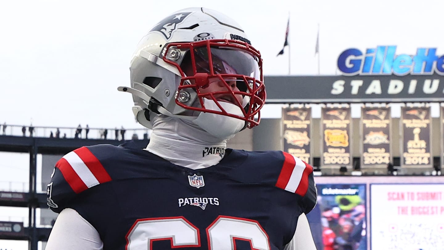 Patriots' rookie just sent a challenge to the fans ahead of wild card round