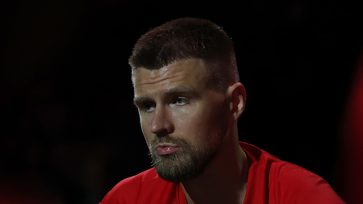 Brian Windhorst is worried about Kristaps Porzingis