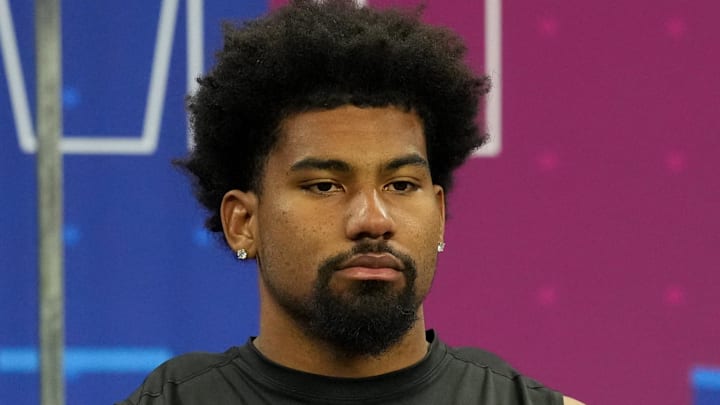 Ole Miss Rebels wide receiver De'Zhaun Stribling 