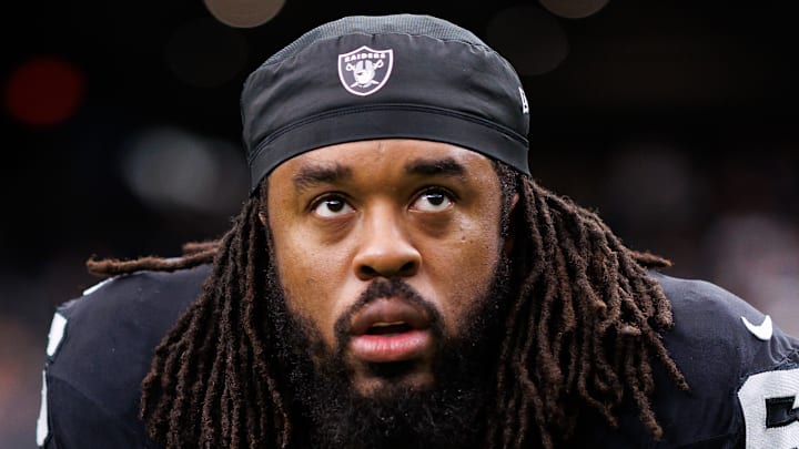 Tennessee Titans v Las Vegas Raiders