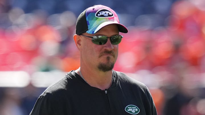 Arizona Cardinals offensive coordinator Nathaniel Hackett