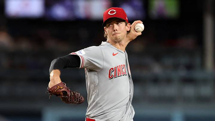 Cincinnati Reds pitcher Brandon Williamson.