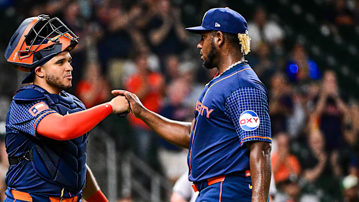 Ronel Blanco se ganó un cupo a último momento en la rotación de los Astros de Houston
