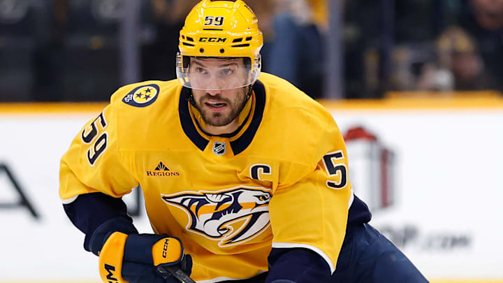 Florida Panthers v Nashville Predators Florida Panthers v Nashville Predators