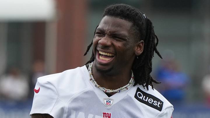 Cornerback, Deonte Banks Cornerback, Deonte Banks
