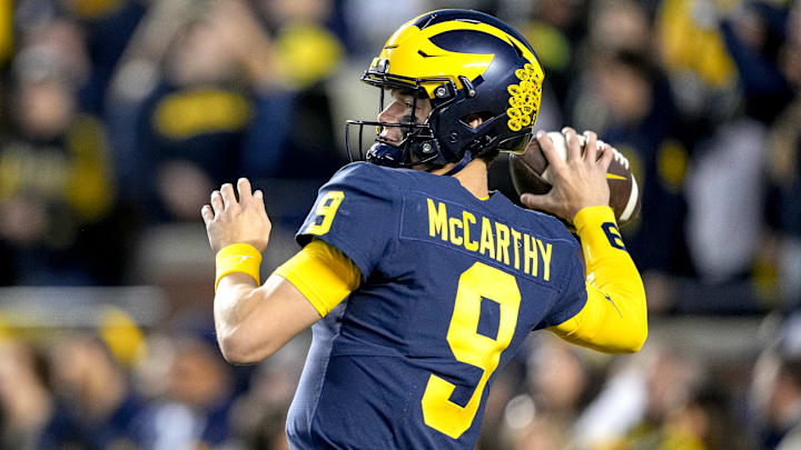 Minnesota Vikings QB J.J. McCarthy