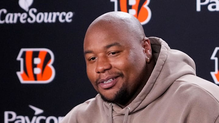 Cincinnati Bengals defensive tackle Dexter Lawrence