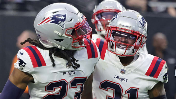 New England Patriots v Las Vegas Raiders