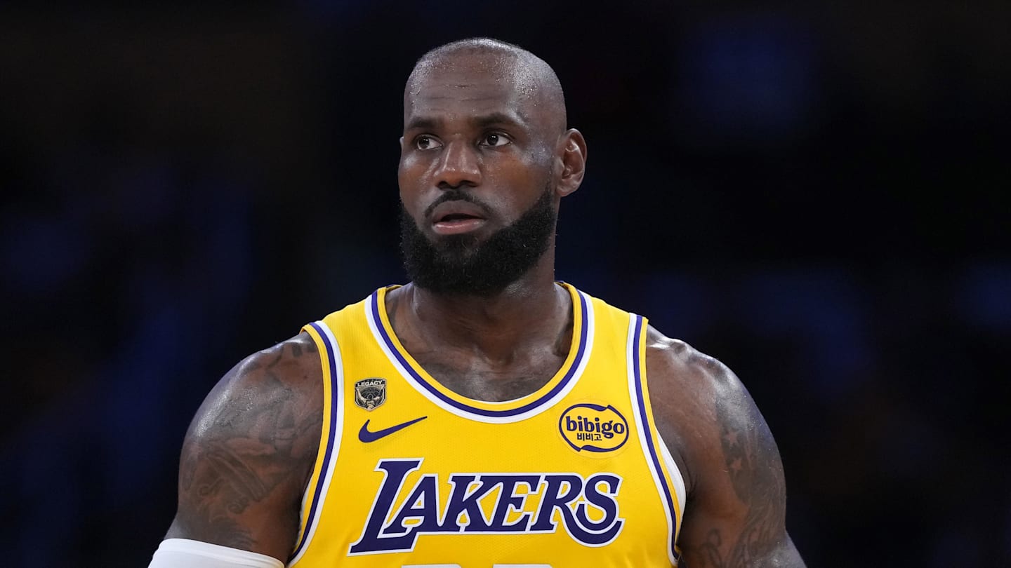 LeBron James Could Retire This Month Depending on Lakers Playoff Result