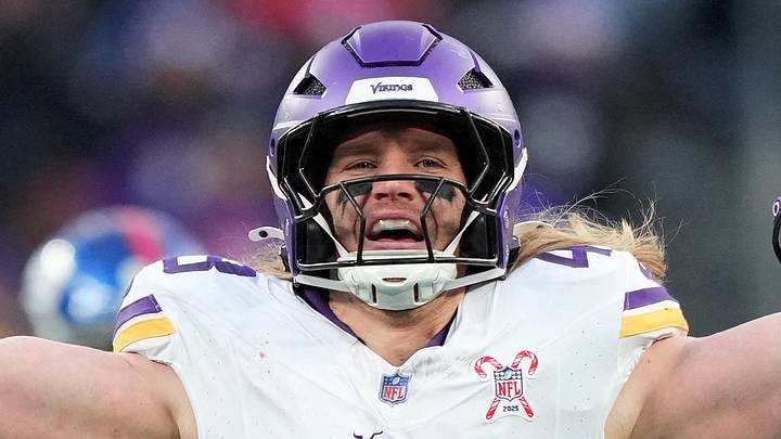 Minnesota Vikings outside linebacker Andrew Van Ginkel Minnesota Vikings outside linebacker Andrew Van Ginkel