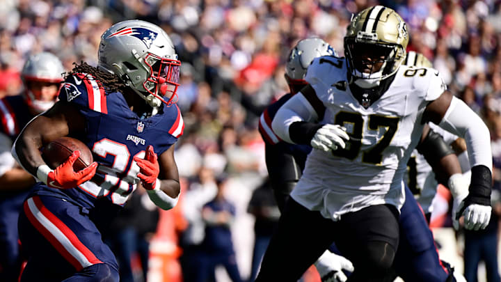 New Orleans Saints v New England Patriots