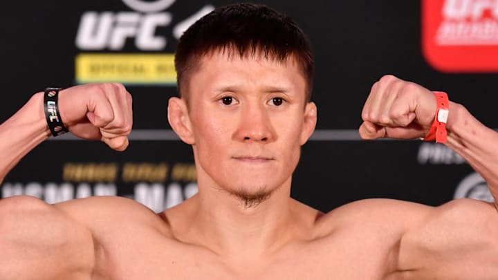 UFC 251 Usman v Masvidal: Weigh-Ins