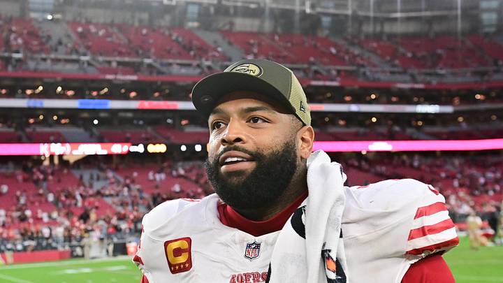 San Francisco 49ers tackle Trent Williams (71)