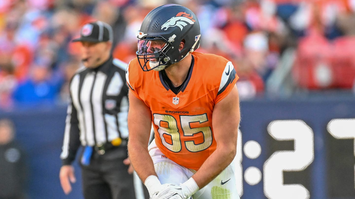 Broncos Made the Right Decision on Free-Agent TE Lucas Krull