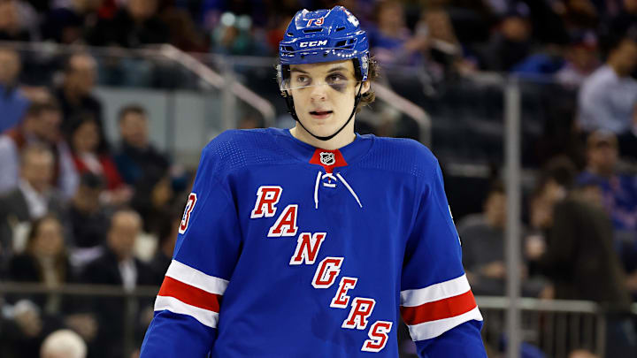 Columbus Blue Jackets v New York Rangers