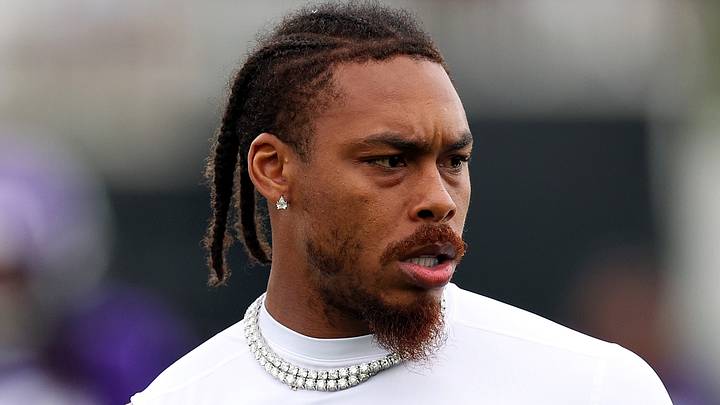 Minnesota Vikings WR Justin Jefferson Minnesota Vikings WR Justin Jefferson