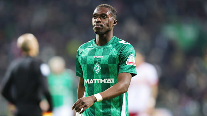 Derrick Köhn lief in der vergangenen Saison für Werder Bremen auf