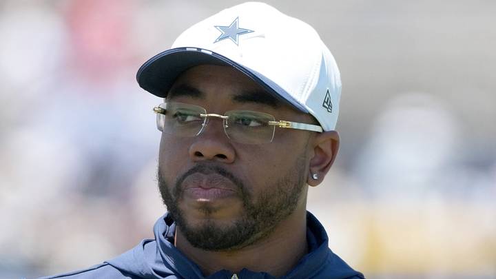 Dallas Cowboys defensive coordinator Christian Parker Dallas Cowboys defensive coordinator Christian Parker