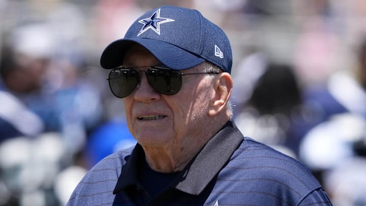 Dallas Cowboys owner Jerry Jones