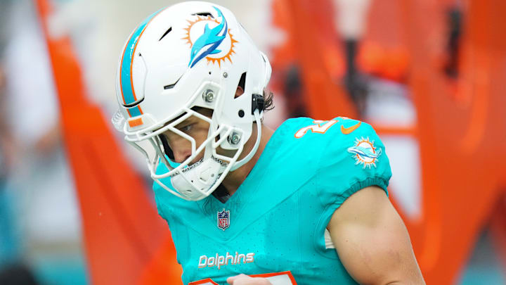 Miami Dolphins CB Ethan Bonner