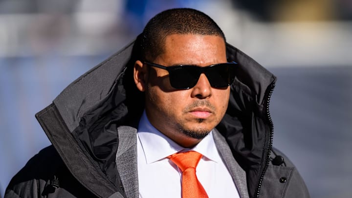 Chicago Bears general manager Ryan Poles