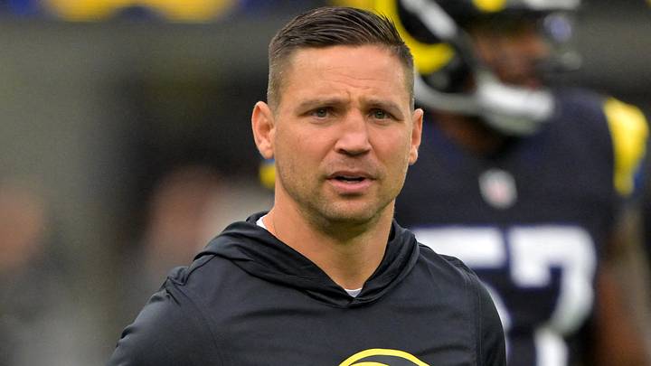 Los Angeles Rams defensive coordinator Chris Shula.