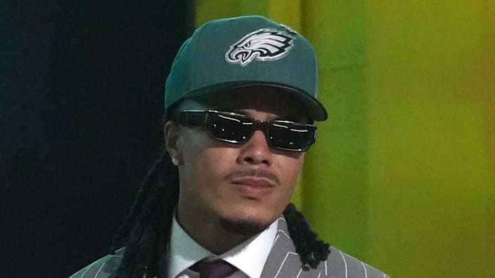 Philadelphia Eagles wide receiver Makai Lemon