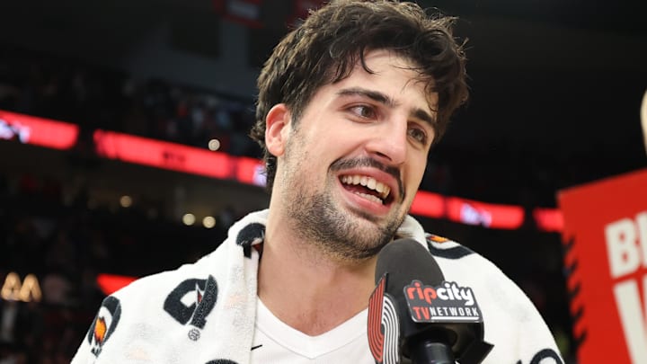 Deni Avdija isn't overly concerned that his contract doesn't reflect his production for the Portland Trail Blazers