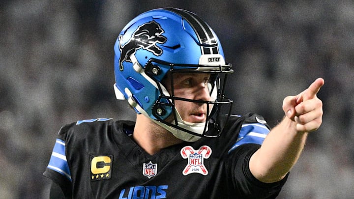 Detroit Lions quarterback Jared Goff 