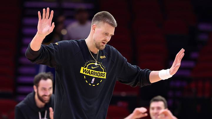 Kristaps Porzingis, Golden State Warriors Kristaps Porzingis, Golden State Warriors