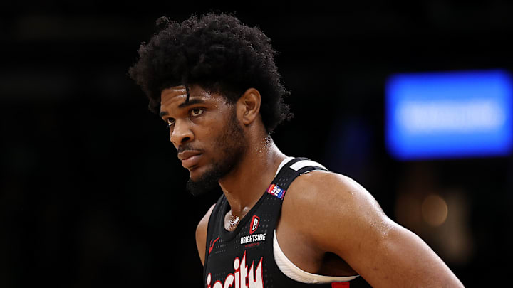 Portland Trail Blazers v Boston Celtics