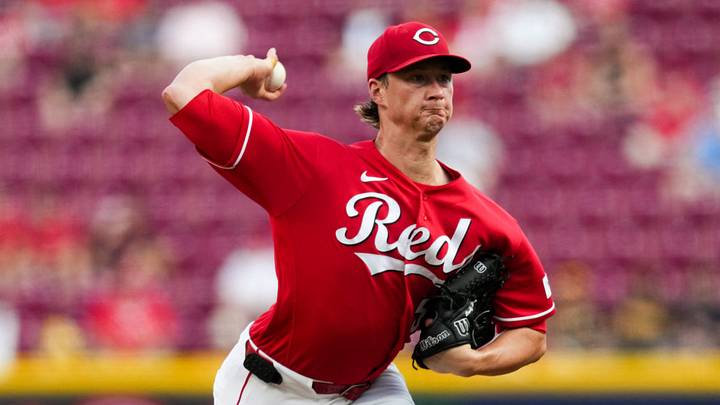 Cincinnati Reds pitcher Brady Singer.