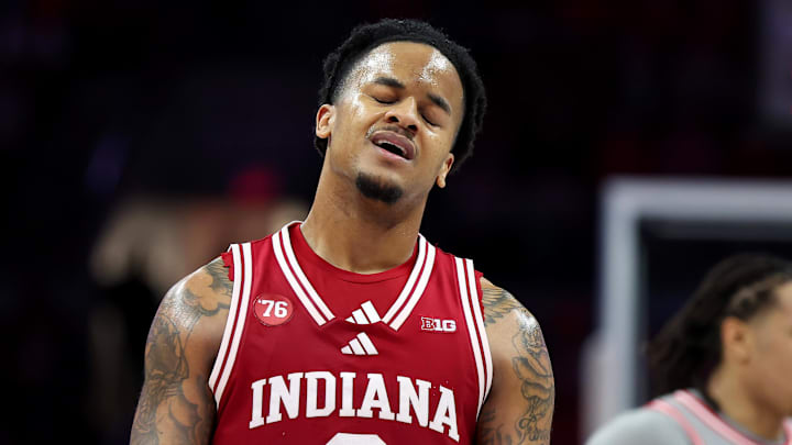 Indiana Hoosiers guard Lamar Wilkerson