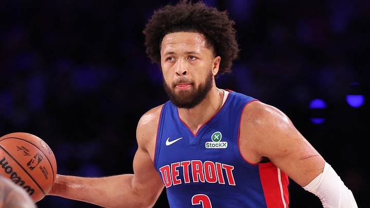 Oct 25, 2026; Philadelphia, Pennsylvania, USA; Detroit Pistons guard Cade Cunningham (2) controls the ball against the Philadelphia 76ers during the first quarter at Xfinity Mobile Arena. Mandatory Credit: Bill Streicher-Imagn Images Oct 25, 2026; Philadelphia, Pennsylvania, USA; Detroit Pistons guard Cade Cunningham (2) controls the ball against the Philadelphia 76ers during the first quarter at Xfinity Mobile Arena. Mandatory Credit: Bill Streicher-Imagn Images