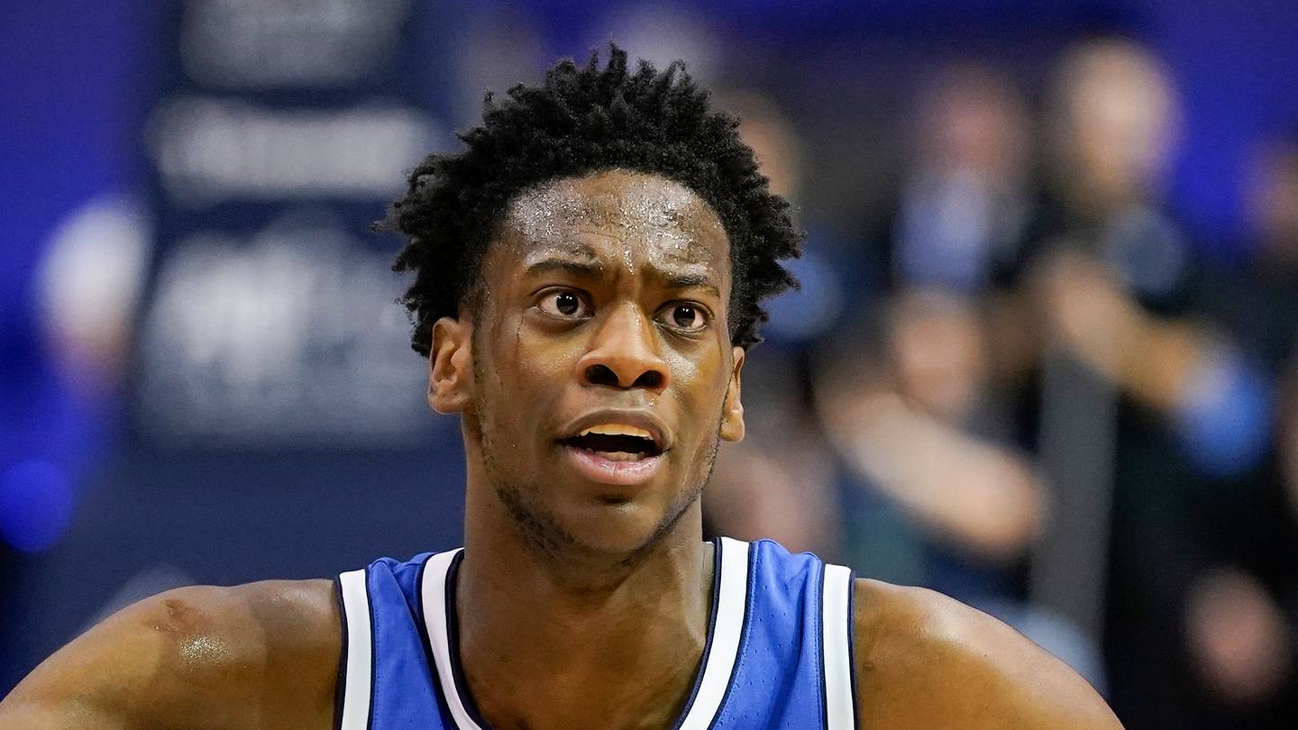 The Wizards can't put this pressure solely on AJ Dybantsa after East's improvements