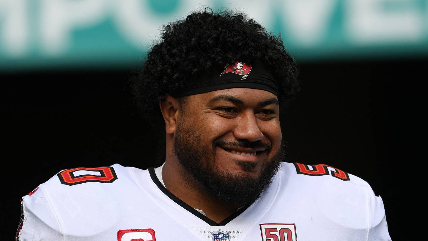 Vita Vea has Chargers written all over him after fresh trade demand