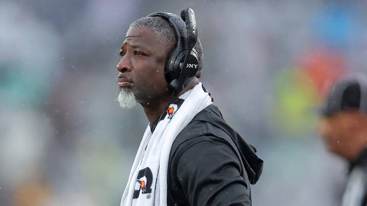 New York Jets head coach Aaron Glenn New York Jets head coach Aaron Glenn