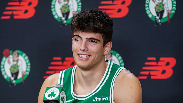 Boston Celtics, Hugo Gonzalez Boston Celtics, Hugo Gonzalez