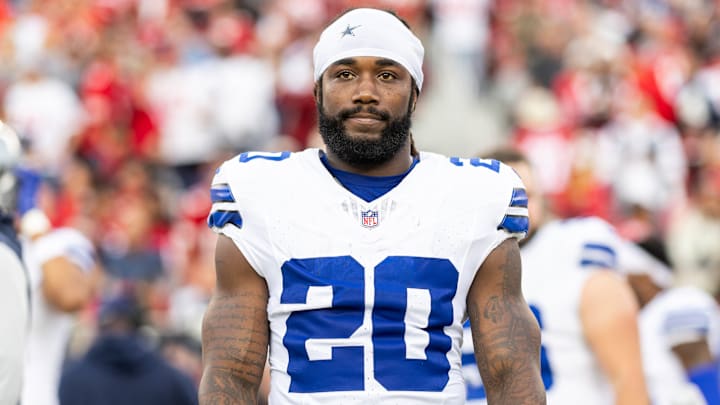 Dallas Cowboys RB Dalvin Cook