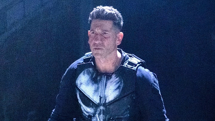 Frank Castle/The Punisher (Jon Bernthal) in Marvel Television's DAREDEVIL: BORN AGAIN, exclusively on Disney+. 