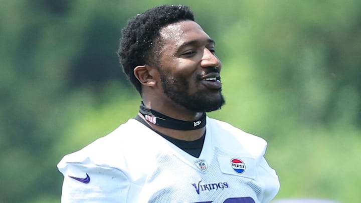 Minnesota Vikings OLB Jonathan Greenard