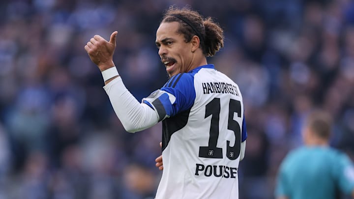 HSV-Kapitän Yussuf Poulsen