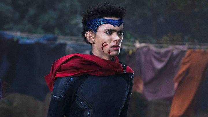 (L-R) Billy Maximoff (Joe Locke) in Marvel Television’s AGATHA ALL ALONG, exclusively on Disney+