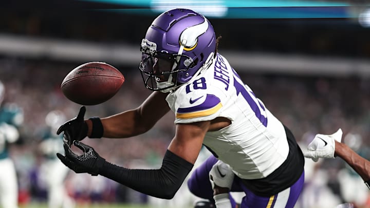 Minnesota Vikings wide receiver Justin Jefferson
