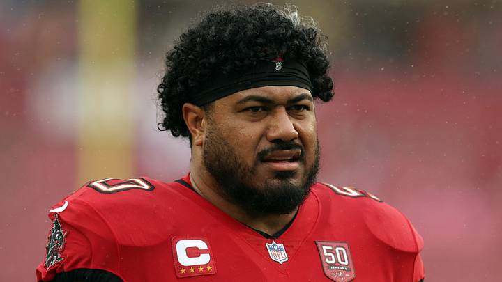 Tampa Bay Buccaneers defensive tackle Vita Vea Tampa Bay Buccaneers defensive tackle Vita Vea