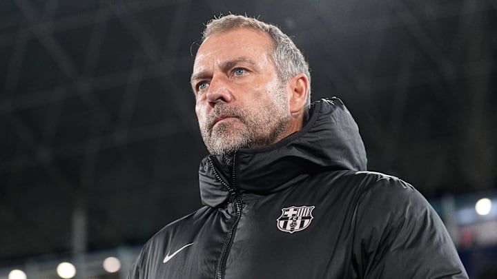 Hansi Flick won a domestic treble during his debut season at Barcelona.