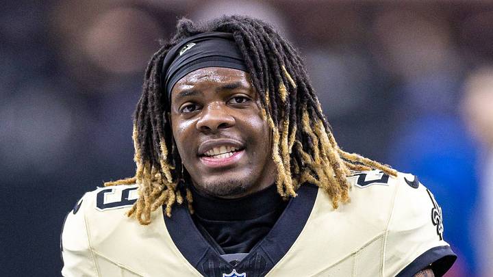 New Orleans Saints cornerback Quincy Riley heads to the locker room